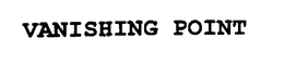 VANISHING POINT trademark