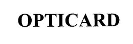 OPTICARD trademark