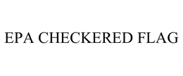 EPA CHECKERED FLAG trademark
