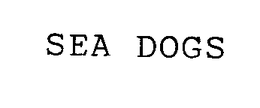 SEA DOGS trademark
