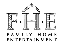 FHE FAMILY HOME ENTERTAINMENT trademark