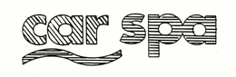 CAR SPA trademark