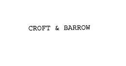 CROFT & BARROW trademark