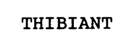 THIBIANT trademark