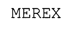 MEREX trademark
