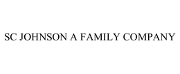 SC JOHNSON A FAMILY COMPANY trademark