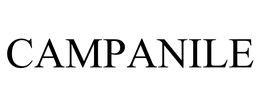 CAMPANILE trademark