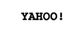 YAHOO! trademark