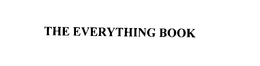 THE EVERYTHING BOOK trademark