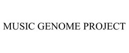 MUSIC GENOME PROJECT trademark