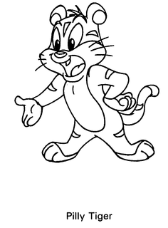 PILLY TIGER trademark