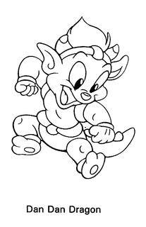 DAN DAN DRAGON trademark