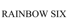 RAINBOW SIX trademark