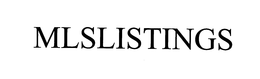 MLSLISTINGS trademark