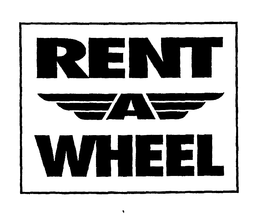 RENT A WHEEL trademark