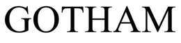 GOTHAM trademark