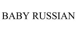 BABY RUSSIAN trademark