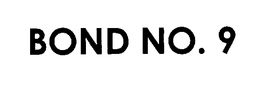 BOND NO. 9 trademark