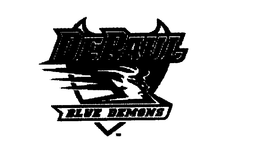 DEPAUL BLUE DEMONS trademark