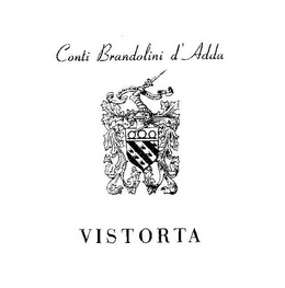 CONTI BRANDOLINI D'ADDA VISTORTA IMPAVIDVMO FERIENT trademark