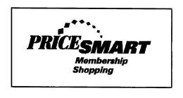 PRICESMART MEMBERSHIP SHOPPING trademark