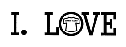 I. LOVE CUSTOM BRANDS trademark