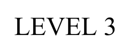 LEVEL 3 trademark