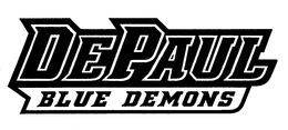 DEPAUL BLUE DEMONS trademark