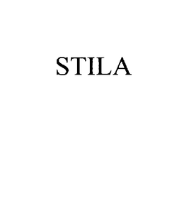 STILA trademark