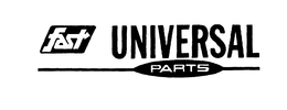 FAST UNIVERSAL PARTS trademark