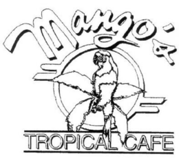 MANGO'S TROPICAL CAFE trademark