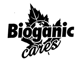 BIOGANIC CARES trademark