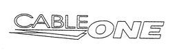 CABLE ONE trademark
