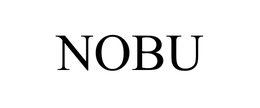 NOBU trademark