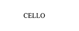 CELLO trademark