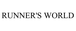 RUNNER'S WORLD trademark