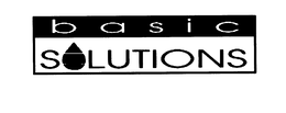 BASIC SOLUTIONS trademark