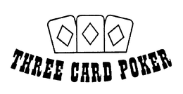 THREE CARD POKER trademark