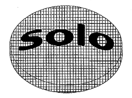 SOLO trademark