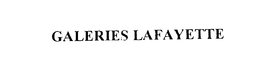 GALERIES LAFAYETTE trademark