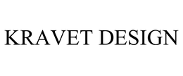 KRAVET DESIGN trademark