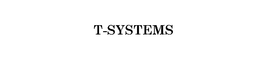 T-SYSTEMS trademark