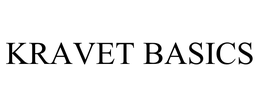 KRAVET BASICS trademark