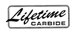 LIFETIME CARBIDE trademark