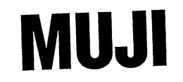 MUJI trademark