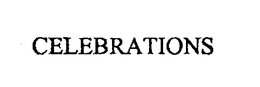 CELEBRATIONS trademark