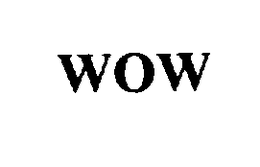 WOW trademark