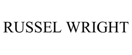 RUSSEL WRIGHT trademark
