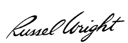 RUSSEL WRIGHT trademark