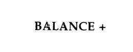 BALANCE+ trademark